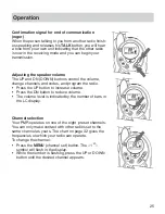 Preview for 25 page of PMR TRX 3000 User'S Manual And Operating Instructions