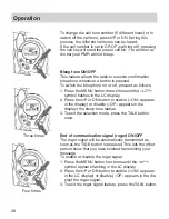 Preview for 28 page of PMR TRX 3000 User'S Manual And Operating Instructions