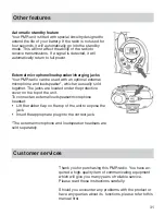 Preview for 31 page of PMR TRX 3000 User'S Manual And Operating Instructions