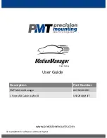 PMT AS7.M100.001 User Manual preview