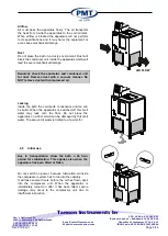 Предварительный просмотр 8 страницы PMT TV4000LT Manual