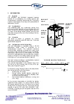 Предварительный просмотр 13 страницы PMT TV4000LT Manual