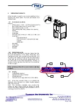 Предварительный просмотр 15 страницы PMT TV4000LT Manual