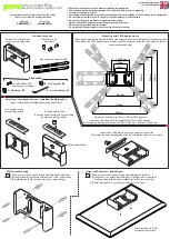 PMV Mounts PMVMERSPG3 Mounting Instructions preview