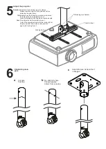 Предварительный просмотр 4 страницы PMV Mounts PMVMOUNT7 Mounting Instructions