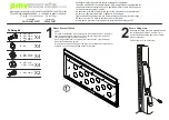 Preview for 1 page of PMV Mounts PMVMOUNTXFBPT Mounting Instructions