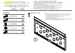 pmvmounts PMVMOUNTXFBP Mounting Instructions preview