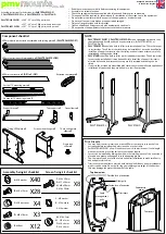 pmvmounts PMVTROLLEYXLDS1 Assembly Instructions Manual предпросмотр