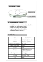 Preview for 2 page of PN Telecom PWC-1 User Manual