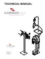 Pneumat Systems Cardox CO2 Technical Manual preview
