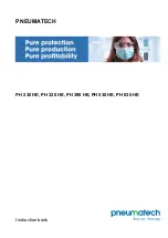 Pneumatech PH 230 HE Instruction Book preview