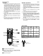 Preview for 2 page of Pneumatic Division IS-F35 Installation & Service Instructions