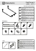 Предварительный просмотр 2 страницы PNEUMATIC KU-FD-FS02-00 Installation Instruction