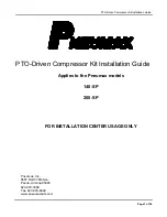 Pneumax 140-SP Installation Manual preview