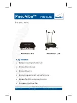 Preview for 1 page of Pneumex PneuVibe Club Instructions Manual