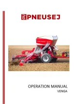 Preview for 1 page of Pneusej Venga 400 Operation Manual