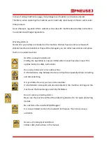 Preview for 6 page of Pneusej Venga 400 Operation Manual