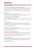 Preview for 9 page of Pneusej Venga 400 Operation Manual