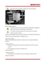 Preview for 22 page of Pneusej Venga 400 Operation Manual