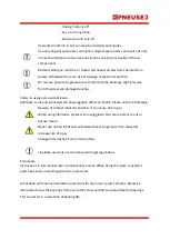 Preview for 48 page of Pneusej Venga 400 Operation Manual