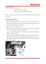 Preview for 54 page of Pneusej Venga 400 Operation Manual