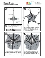 Preview for 3 page of PNH Super Dome Instruction Manual