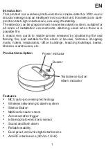 Предварительный просмотр 6 страницы PNI A022C User Manual