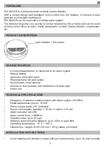 Предварительный просмотр 3 страницы PNI A023LR User Manual