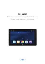 PNI A8020 User Manual предпросмотр