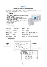 Preview for 1 page of PNI ACRF8508 Manual