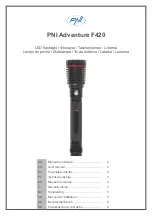 PNI Adventure F420 User Manual preview