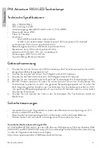 Preview for 2 page of PNI Adventure F450 Quick Start Manual