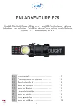 PNI ADVENTURE F75 User Manual предпросмотр