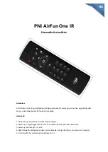 Предварительный просмотр 21 страницы PNI AirFun One IR User Manual