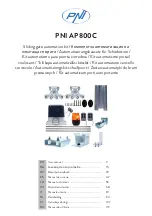 Предварительный просмотр 1 страницы PNI AP800C User Manual