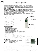 Предварительный просмотр 5 страницы PNI AT198 Manual