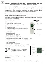 Предварительный просмотр 15 страницы PNI AT198 Manual