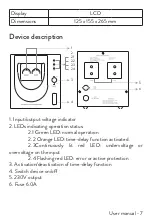 Предварительный просмотр 7 страницы PNI AVR M1000VA User Manual