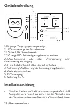 Предварительный просмотр 22 страницы PNI AVR M1000VA User Manual