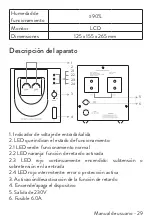 Предварительный просмотр 29 страницы PNI AVR M1000VA User Manual