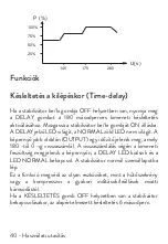 Предварительный просмотр 40 страницы PNI AVR M1000VA User Manual