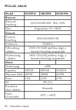 Предварительный просмотр 42 страницы PNI AVR M1000VA User Manual