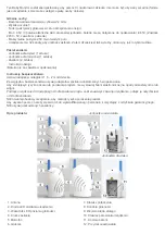 Предварительный просмотр 14 страницы PNI B5000 User Manual