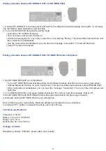 Предварительный просмотр 2 страницы PNI BT-MIKE 8500 Quick User Manual