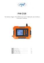 PNI C120 User Manual предпросмотр