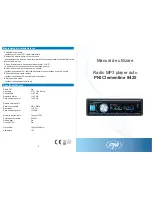 Предварительный просмотр 1 страницы PNI Clementine 8425 User Manual