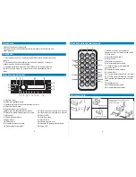 Preview for 2 page of PNI Clementine 8425 User Manual