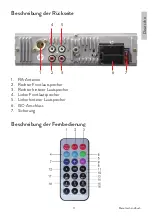 Предварительный просмотр 11 страницы PNI Clementine 8428BT User Manual