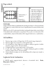 Предварительный просмотр 34 страницы PNI Clementine 8428BT User Manual