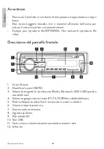 Предварительный просмотр 38 страницы PNI Clementine 8428BT User Manual